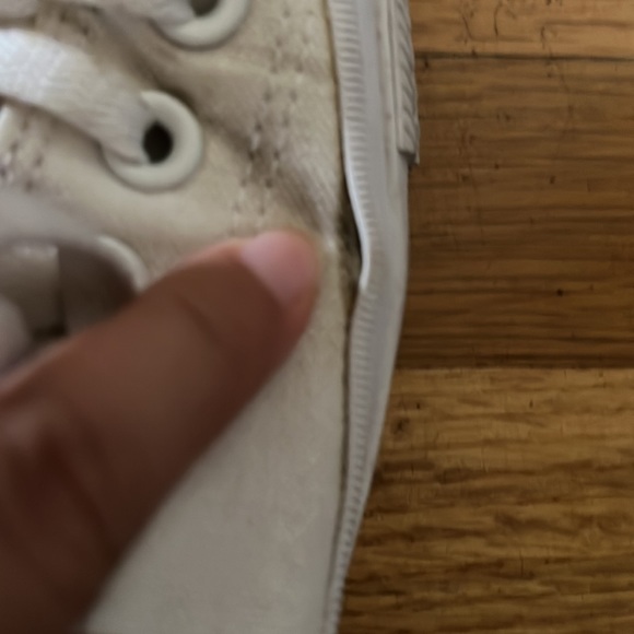 Converse Chuck Taylor II White Low Top w/ Nike Lunarlon - Picture 10 of 13